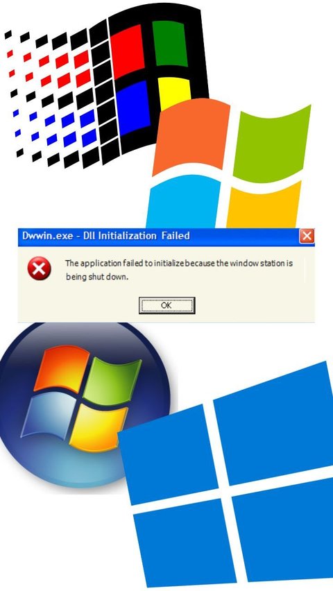 Begini Bunyi ‘Dung’ Error Khas Windows dari Masa ke Masa, Ada yang Masih Ingat?