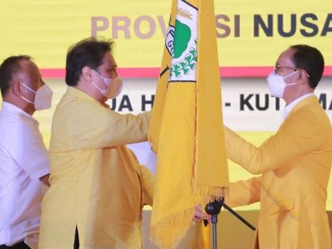 Airlangga: Dukungan Ketua Dewan Mudahkan Golkar Berkomunikasi Jalin Koalisi