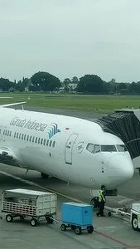 Garuda Indonesia Rugi Rp1,15 Triliun Meski Penumpangnya Tembus 9 Juta