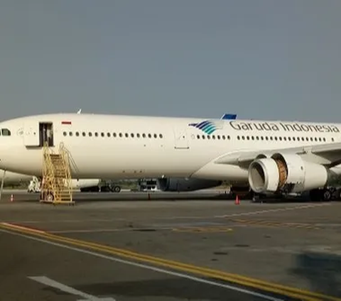 Garuda Indonesia Rugi Rp1,15 Triliun Meski Penumpangnya Tembus 9 Juta