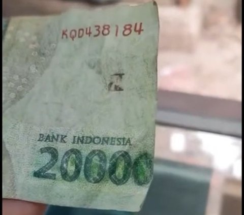 Viral Uang Rp2.000 Dibuat Mirip Pecahan Rp20.000, Jangan Sampai Tertipu