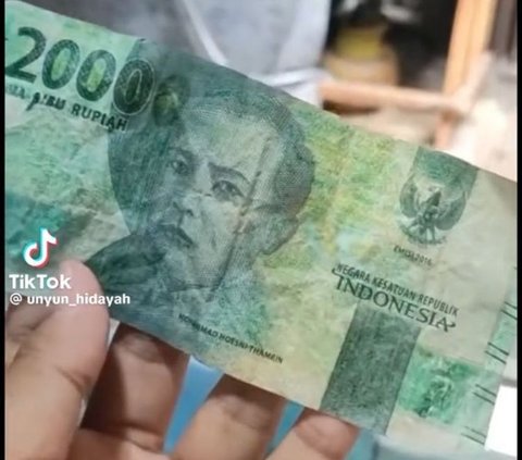 Viral Uang Rp2.000 Dibuat Mirip Pecahan Rp20.000, Jangan Sampai Tertipu