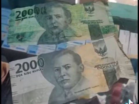 Viral Uang Rp2.000 Dibuat Mirip Pecahan Rp20.000, Jangan Sampai Tertipu