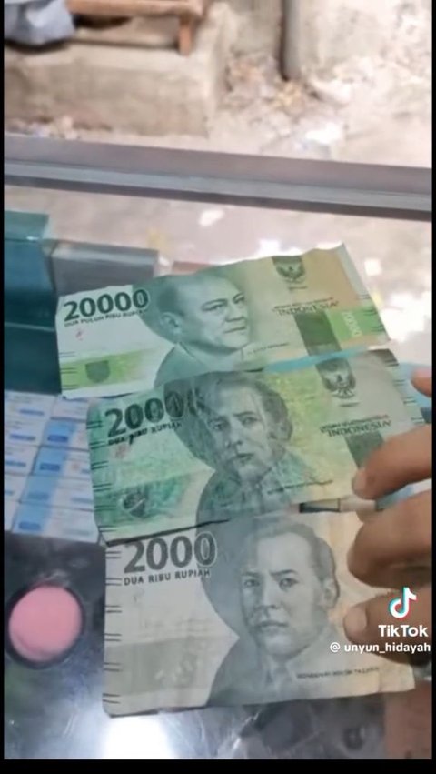 Viral Uang Rp2.000 Dibuat Mirip Pecahan Rp20.000, Jangan Sampai Tertipu