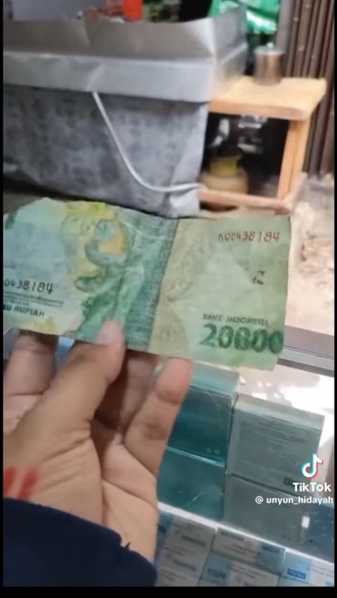 Viral Uang Rp2.000 Dibuat Mirip Pecahan Rp20.000, Jangan Sampai Tertipu