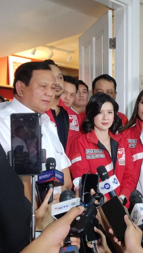 PSI Mesra dengan Prabowo, PPP: Tanya PDIP, Selama Ini Diajak Komunikasi atau Tidak?