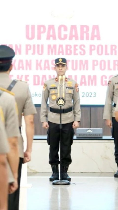 28 Tahun lalu Salaman dengan Presiden Soeharto, Kini di Pundak Pria ini Tersemat Pangkat Jenderal Polisi