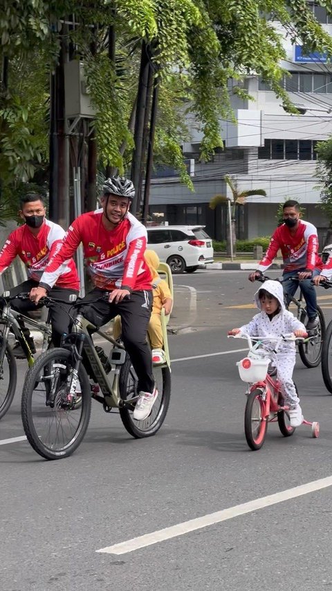 Genap 5 Tahun, Intip Potret Sedah Mirah Nasution Cucu Presiden Jokowi yang Bikin Gemas