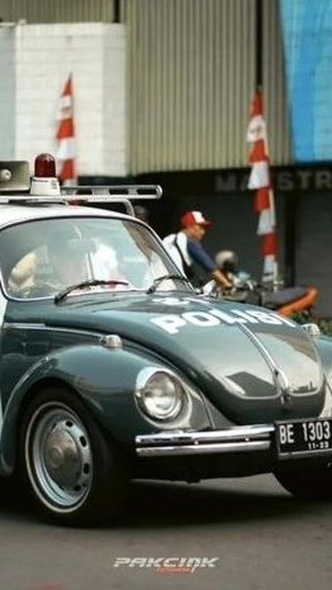 Jenderal Lulusan Terbaik Naik VW Kodok Nostalgia Dinas di Jakarta 1978