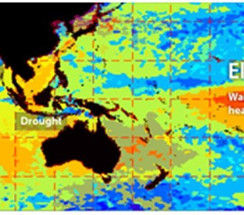 Sumsel Terancam El Nino Moderat, Ini Tiga Dampak yang Harus Diwaspadai