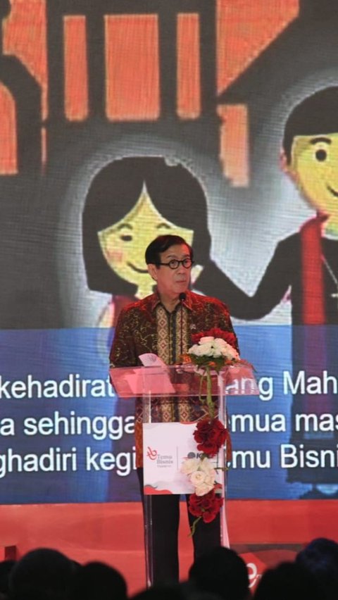 Secara khusus, Yasonna memaparkan komitmen Kemenkumham mendukung Gerakan Bangga Buatan Indonesia sebagaimana arahan Presiden Joko Widodo.