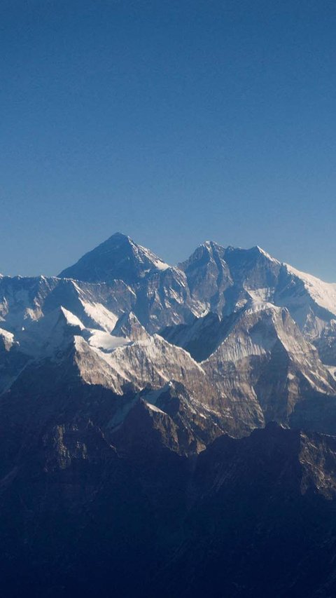 600 Juta Tahun Lalu Gunung Everest adalah Laut, Ini Buktinya