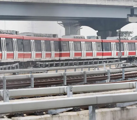Tikungan LRT di Gatot Soebroto Disebut Salah Desain, Ini Penjelasan Menhub