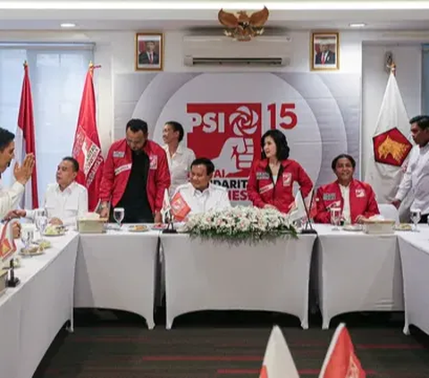 Dulu PSI dengan Ganjar Kini Mesra ke Prabowo, Politikus Senior PDIP Bilang Begini