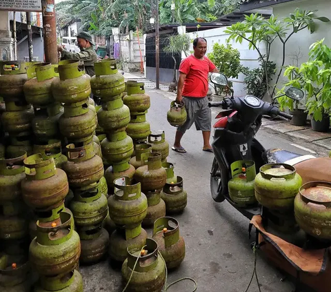 Melonjak Tajam, Pembelian LPG 3 Kg di Masyarakat Capai 1,2 Juta Tabung dalam Satu Hari