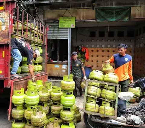 Melonjak Tajam, Pembelian LPG 3 Kg di Masyarakat Capai 1,2 Juta Tabung dalam Satu Hari