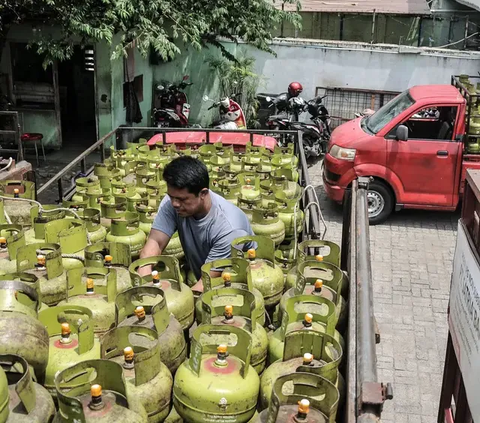 Melonjak Tajam, Pembelian LPG 3 Kg di Masyarakat Capai 1,2 Juta Tabung dalam Satu Hari