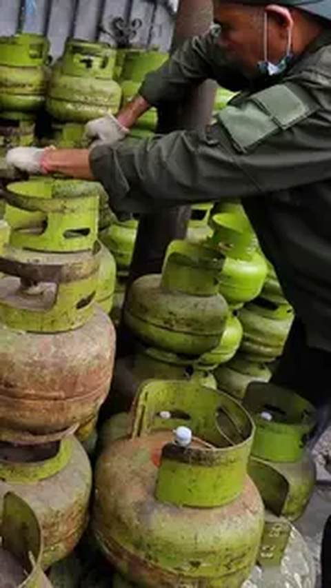 Aduh, Gas Elpiji 3 Kg Banyak Ditimbun Hingga Harga Jual Melebihi HET