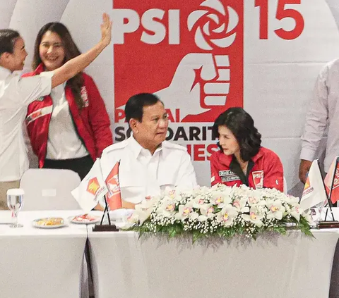 Grace Natalie Diingatkan Konsisten Dukung Ganjar, PSI Tidak Kompak ke Prabowo?