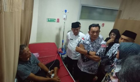 Korban Dioperasi di Rumah Sakit AR Bunda Kota Lubuklinggau