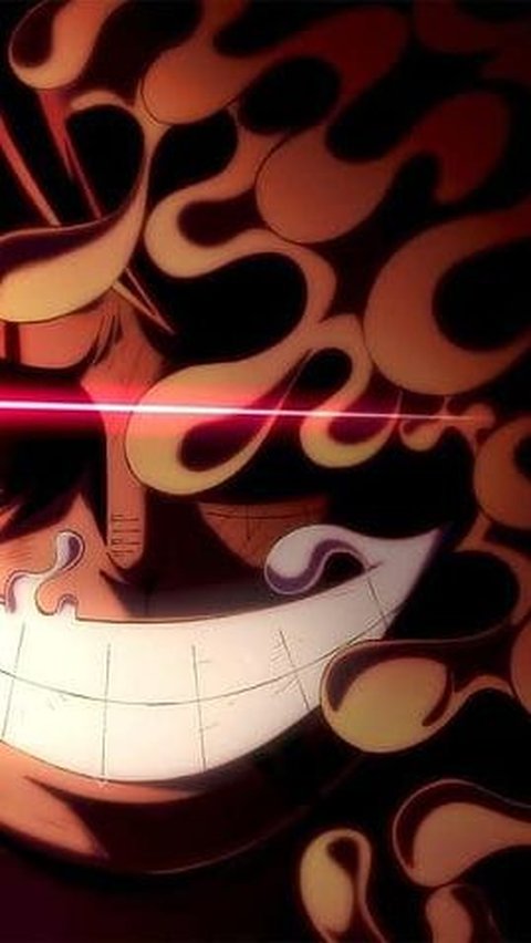 1. Bentuk Kebangkitan Buah Iblis Luffy