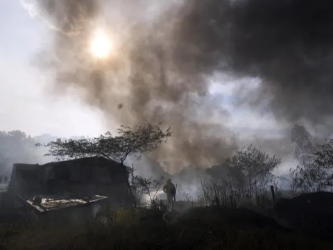 1 Hektare Lahan di Bengkalis Dibakar, Polisi Masih Buru Dalangnya