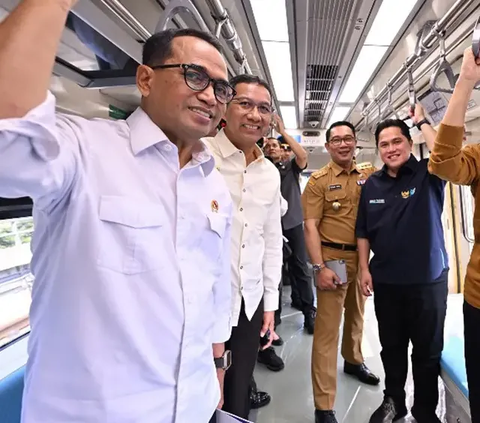 Jokowi Minta Penataan Transportasi Terpadu di Cekungan Bandung Dievaluasi