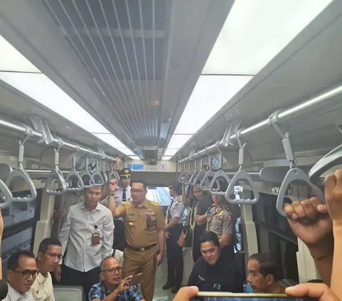 Jokowi Minta Penataan Transportasi Terpadu di Cekungan Bandung Dievaluasi