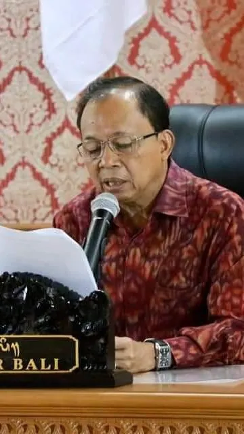 Gubernur Bali Singgung Warga Ribut Saat Tarif Air Naik: Beli Pulsa Rp200.000 Tak Pakai Mikir