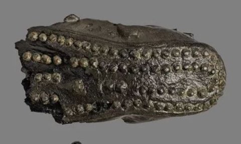 Arkeolog Temukan Sepatu Kulit Romawi Berusia 1700 Tahun, Bentuk Solnya Unik