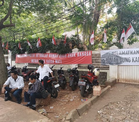 Begini Penampakan Rumah Mewah Guruh Soekarnoputra, Ada Kolam Renangnya