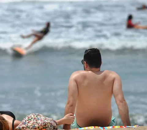Video Bule Mesum di Pantai Viral, Penyebar Diduga Ingin Rusak Citra Pariwisata Bali