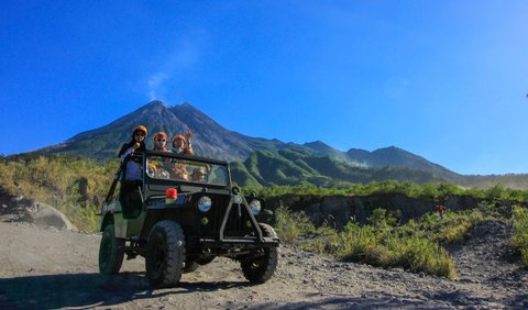 Nikmati Lava Tour di Gunung Merapi