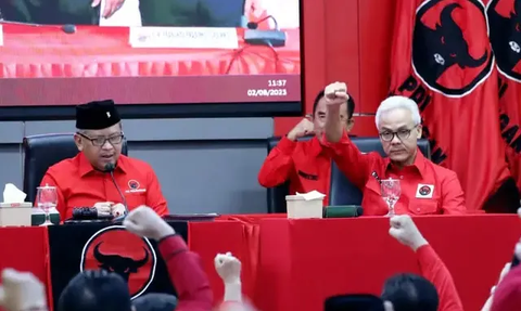 Gibran Ungkap Perintah Megawati saat Rakor PDIP di Lenteng Agung