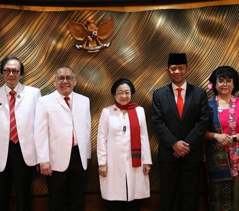 Ini Arahan Megawati ke Jenderal TNI AL Wakil Kepala BRIN Baru, Singgung Riset Militer