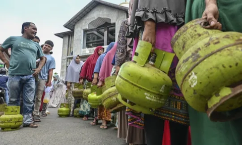 6,7 Juta Orang Sudah Terdaftar Sebagai Pembeli Elpiji 3 Kg Bersubsidi