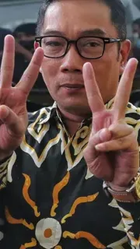 Ridwan Kamil Soal Peluang Jadi Cawapres: Belum Kelihatan Hilalnya