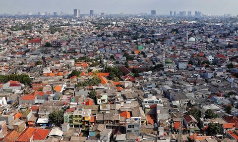 FOTO:  Dihuni 11,24 Juta Jiwa Penduduk, Jakarta Jadi Kota Terpadat ke-28 di Dunia