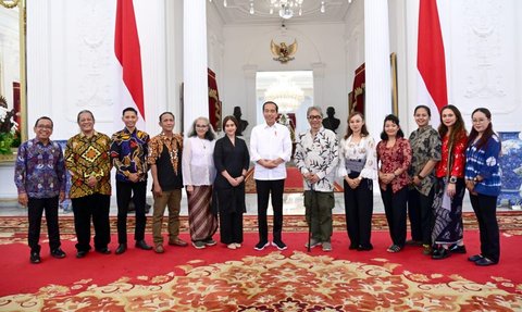 Temui Jokowi, Butet Kartaredjasa Tawarkan Konsep Tarian Nusantara Etam untuk IKN