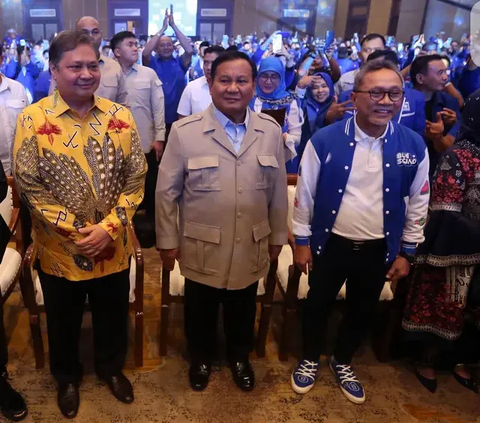 Zulhas Ungkap Proses Prabowo Tetapkan Nama Koalisi Indonesia Maju