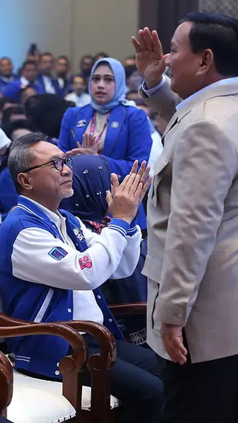 Zulhas Ungkap Proses Prabowo Tetapkan Nama Koalisi Indonesia Maju