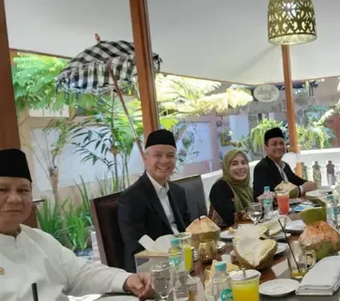 Keharmonisan Jokowi, Prabowo dan Ganjar di Pekalongan