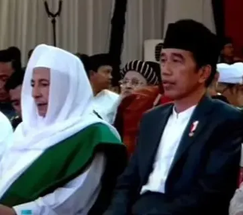 Keharmonisan Jokowi, Prabowo dan Ganjar di Pekalongan