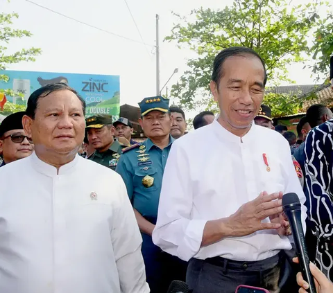 Keharmonisan Jokowi, Prabowo dan Ganjar di Pekalongan