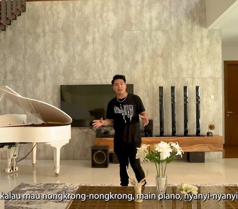 Mewah dan Super Artistik, Potret Rumah Baru Boy William Sukses Bikin Melongo