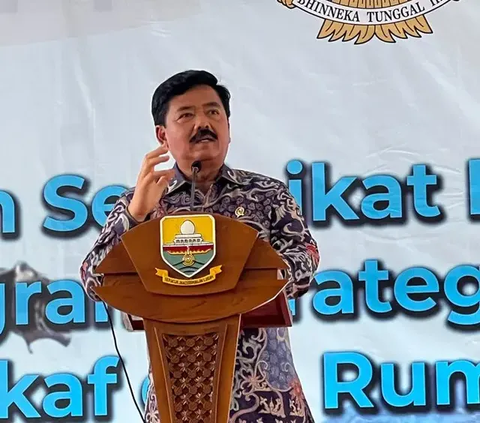 2.500 Desa Masuk Kawasan Hutan, Menteri ATR/BPN: Harus Selesai dalam GTRA Summit 2023