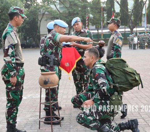 Guna meningkatkan pemahaman akan pelaksanaan tugas pengamanan VVIP, para prajurit yang baru berdinas di Paspampres digembleng selama 4 hari pelatihan.