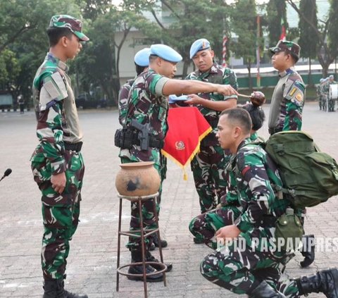 Latihan Standarisasi dilaksanakan mulai tanggal 8 - 11 Agustus 2023 dan terputsat di daerah latihan Paspampres Lawang Gintung Bogor. Beberapa materi pelatihan diterapkan demi menunjang pemahaman bertugas prajurit.