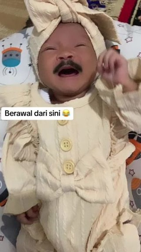 Perempuan Ini Lupa Matikan Filter Kamera saat Rekam Akikah Keponakan, Hasilnya Bikin Ngakak