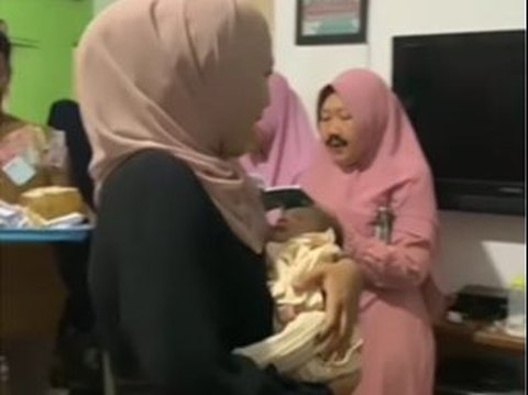 Perempuan Ini Lupa Matikan Filter Kamera saat Rekam Akikah Keponakan, Hasilnya Bikin Ngakak